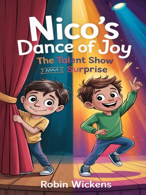cover image of Nico's Dance of Joy